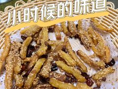 芝麻土豆丝-西大酒店