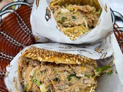 烧饼加肉-万红路羊汤烧饼店(将台路店)