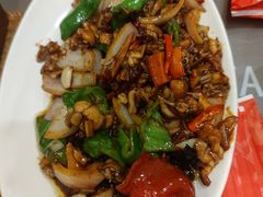 -百味地锅鸡(二店·财校分店)