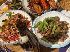 -华府九号海鲜烧烤大排档(龙域店)