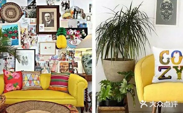 时髦摩登的黄色调，是家居时尚的不变风潮