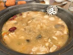 -菌乡缘·野生菌蒸汽鱼火锅(江边夜市店)