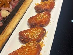 畅销蒜香鸡翅-高第街56号餐厅(美莲广场店)