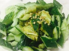 拍黄瓜-清真永恒华威肉饼(潘家园店)