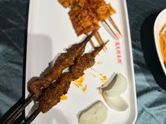 -红柳枝滩羊烧烤·非遗