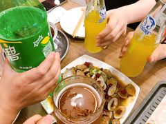 -宝记烧烤·碳锅羊肉·羊蝎子火锅·夜食社(文体路创始店)