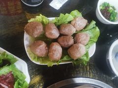 -黔府豆米火锅野菜馆(南马店)