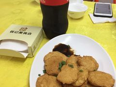 香煎墨鱼饼-锐记美食店·现捞海鲜(闸坡店)