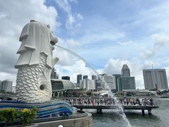 -鱼尾狮公园