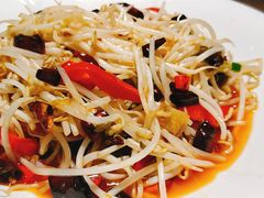醋溜豆芽-老兰家传统烧烤炒菜泡馍(小南门店)
