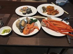 时令海鲜-元素自助餐厅·生蚝·海鲜·刺身(萝岗汇华希尔顿逸林酒店)