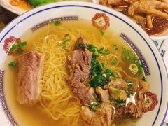招牌七爷清汤牛腩面-七爷清汤腩·港式餐厅(金狮广场店)