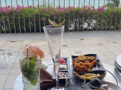 -日落吧·海景咖啡厅·餐酒吧·鸡尾酒·下午茶·乐队表演·浪漫夕阳·三亚文华东方酒店