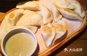 Cabbage and Pork Pan-Fried Dumplings