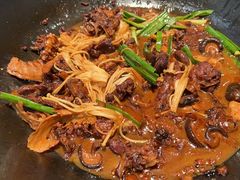 -小白鹅火焰焖锅(万达印象店)