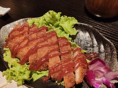 炸猪排-鹏祖料理
