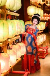 -支流映画摄影·汉服妆造跟拍(本宫来了银泰店)