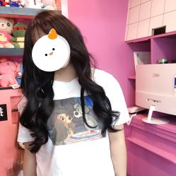 -INS羽毛接发·巴黎画染