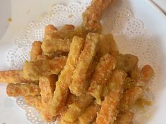 咸蛋黄焗南瓜-大鸭梨烤鸭(石佛营店)