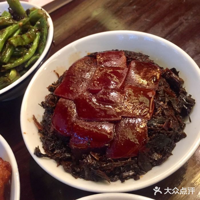 咸亨酒店中餐厅梅干菜扣肉图片