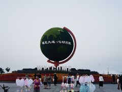 -东港音乐喷泉广场