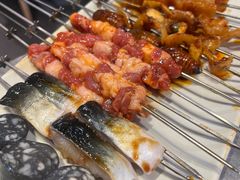 -白玉·朝鲜族烤串(南山店)
