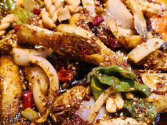 -休记光头香辣蟹干锅店(衣冠庙店)