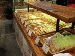 面包甜点陈列柜-RiceZone乐食尊纯米面包坊(望京店)