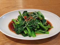 白灼菜心-山东宾馆·齐鲁苑餐厅
