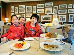 -新发展亚太JW万豪酒店大堂吧