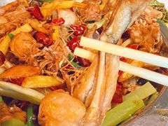 干锅牛蛙-馋嘴蛙火锅