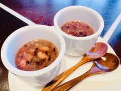 惊喜的腊八粥-杭州西子湖四季酒店·金沙厅