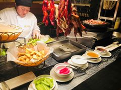 -北京希尔顿逸林酒店-逸轩西餐厅-自助餐厅