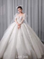 点击看大图 -Lady Jane高端婚纱礼服馆