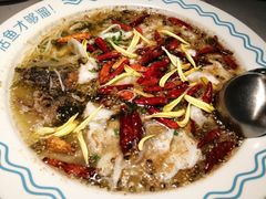 老坛酸菜活鱼-花椒俏川菜小馆(南海万达店)