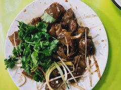 凉拌牛蹄筋-王三姑牛肉饼