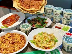 -黑窑厂糖油饼烤鸭·清真菜(旗舰店)