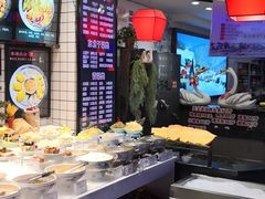 自助取餐区-山河屯铁锅炖(哈西站店)