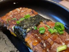 牛肉寿司-昊·来了寿司(泡桐树店)