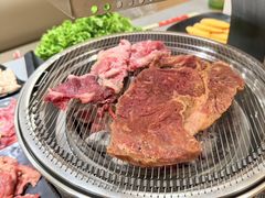 -啊美丽炭火烤肉(滑翔一店)