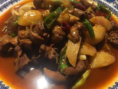 -胖老汉椒麻鸡清真新疆菜(西御街店)