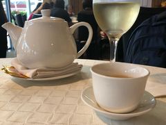 餐具摆设-无招牌海鲜餐厅(怡丰城店)