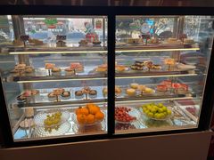 面包甜点陈列柜-一本料理(西溪天街店)