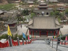 -渭南桃花源民俗文化园