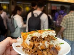 三鲜豆皮-严老幺烧麦(前进四路店)