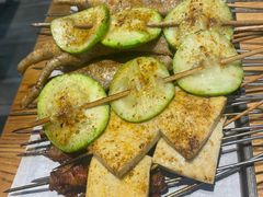 -在老街·淮安大排档·甜麻干煸龙虾·烧烤(河下古镇店)