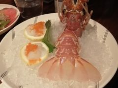 龙虾刺身头盘-Mr·Fish鱼鲜生海鲜放题(银泰in99店)