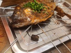 -野火鲜货烧烤(河边小院店)
