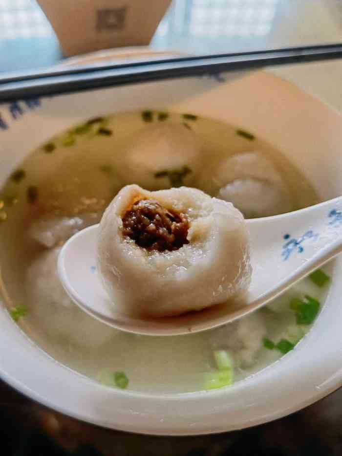 永和鱼丸(南后街店)-"位置:在三坊七巷里头,对面就是肉燕店,可.