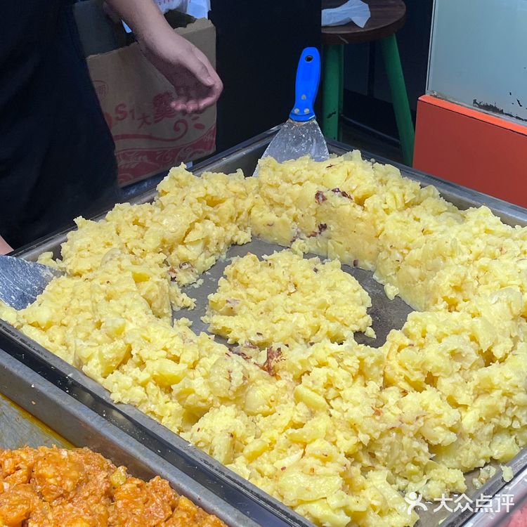 小吃街的隐藏美食，绝了！